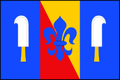 Hlinsko - vlajka obce